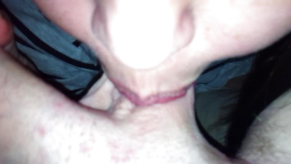 25P Asian gf blowjob