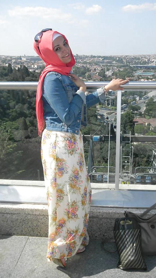 15P Turkish turbanli arab hijab