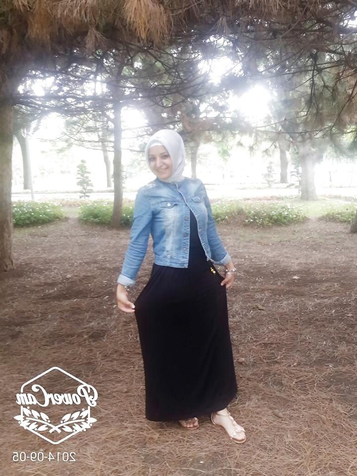 15P Turkish turbanli arab hijab