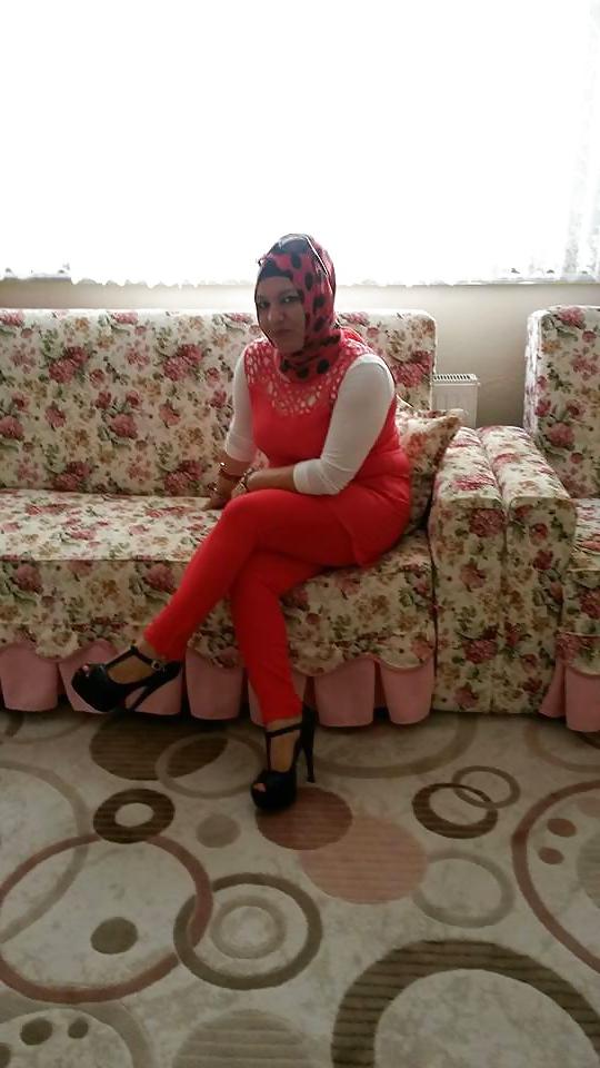 15P Turkish turbanli arab hijab