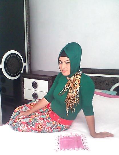 15P Turkish turbanli arab hijab