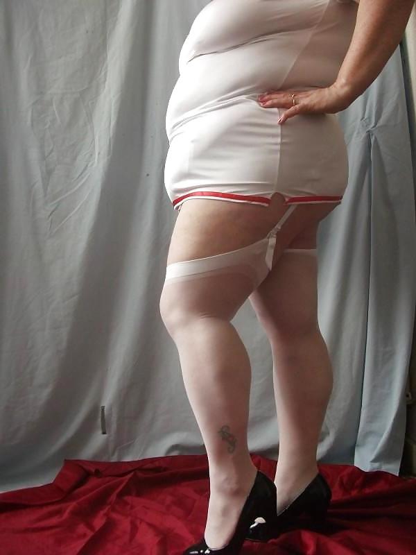 25P Mature BBWs in stockings 25 (part 1)