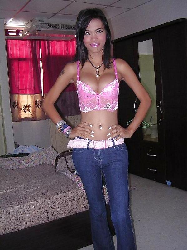 25P Ladyboy Rose aka Chayada from Pattaya