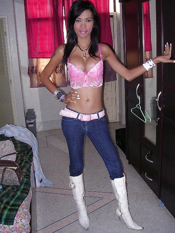 25P Ladyboy Rose aka Chayada from Pattaya