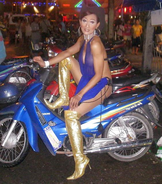 25P Phuket Ladyboy Nina