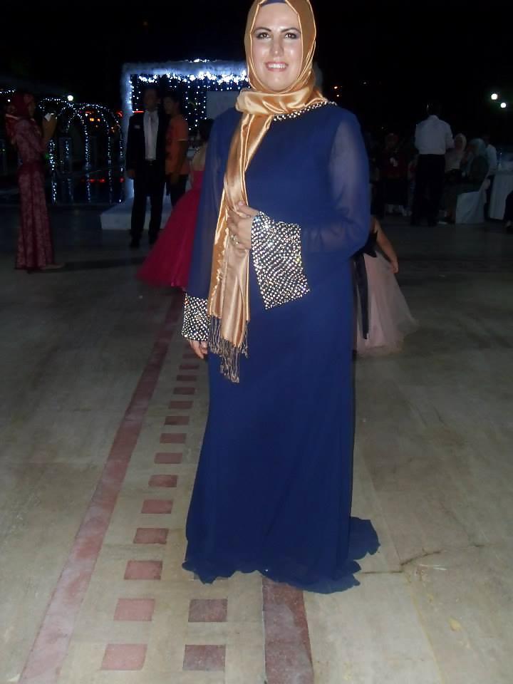 25P Turkish turbanli arab hijab