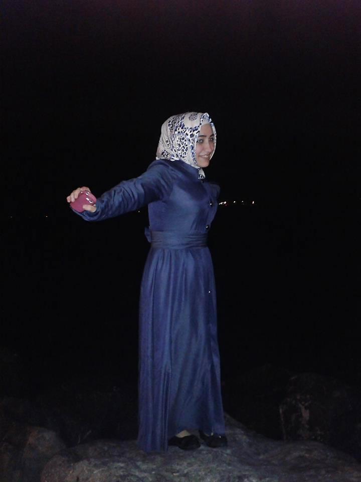 25P Turkish turbanli arab hijab