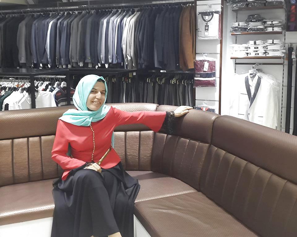 25P Turkish turbanli arab hijab