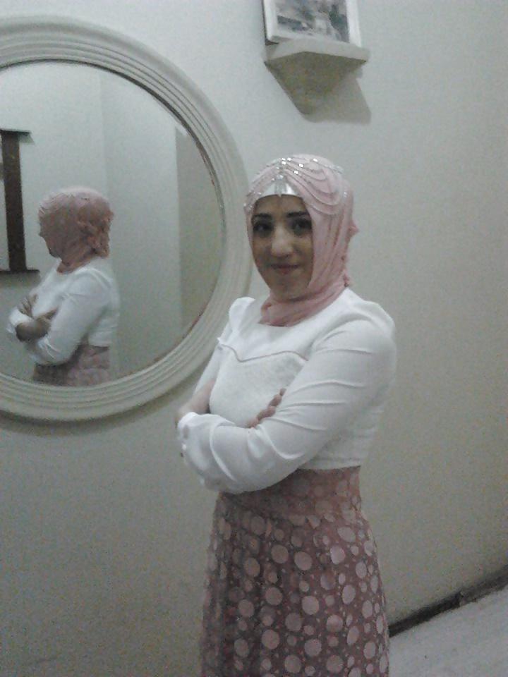 25P Turkish turbanli arab hijab