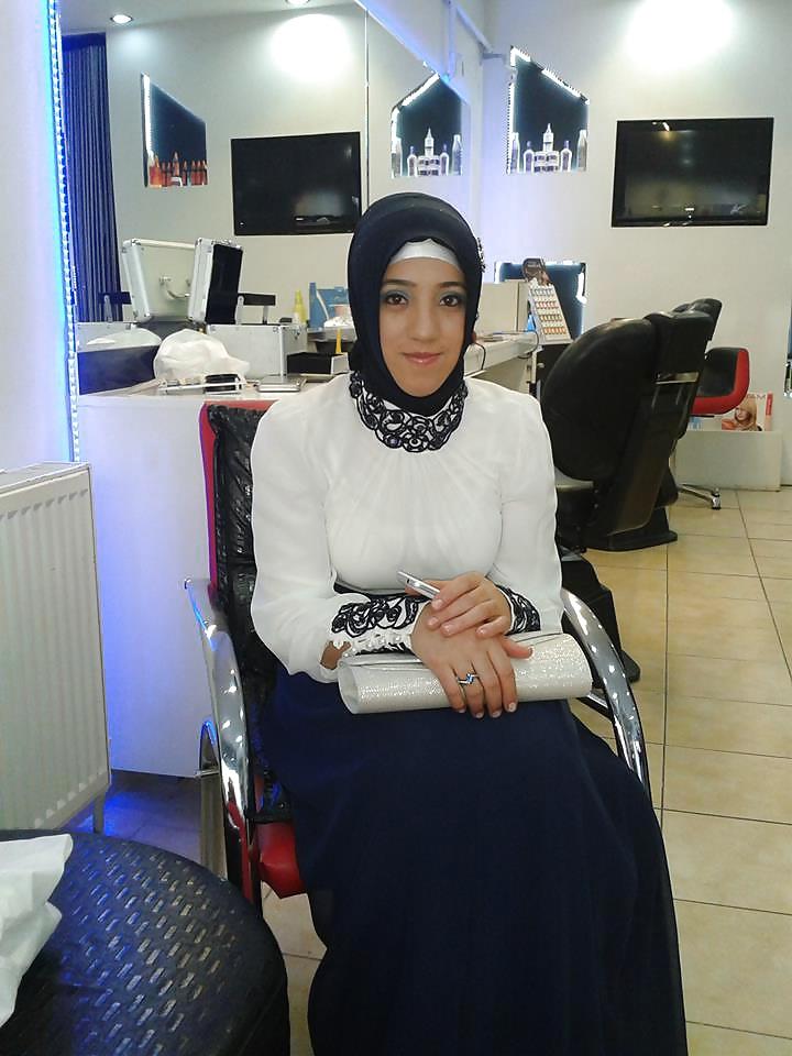 25P Turkish turbanli arab hijab