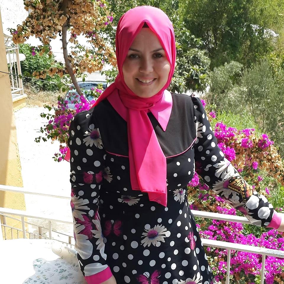 25P Turkish turbanli arab hijab