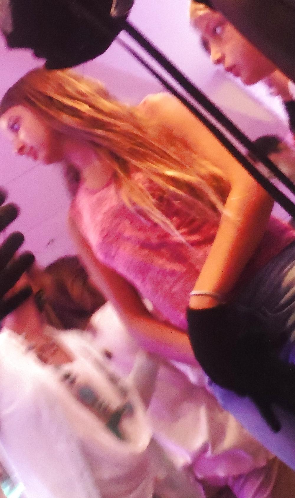 25P Cute Italian teen butt & ass at bikini pool 