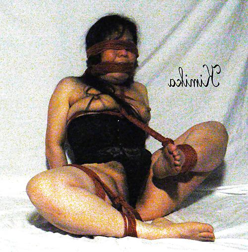 5P Self rope bondage