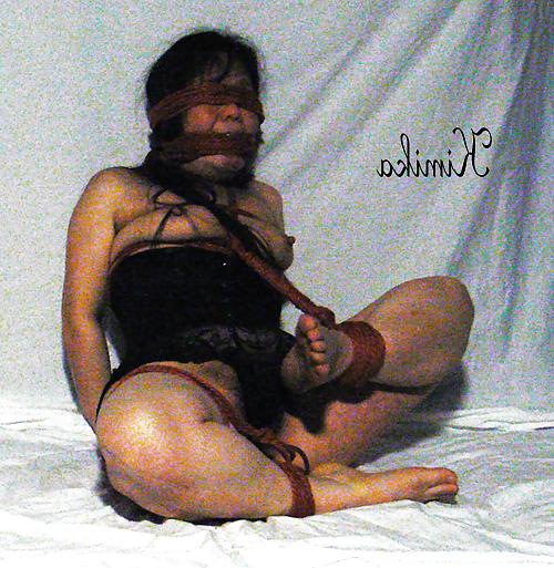 5P Self rope bondage
