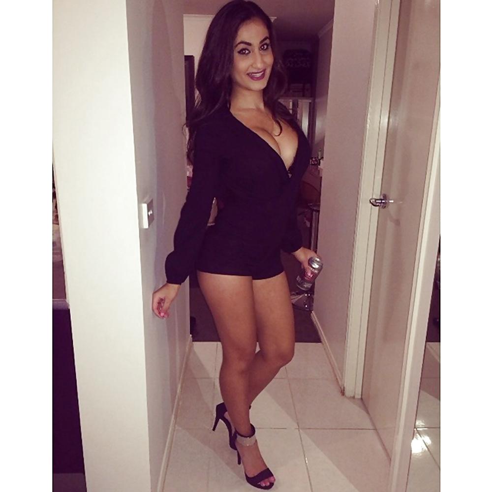 17P Fit as fuck albanian teen jessica with amazing tits