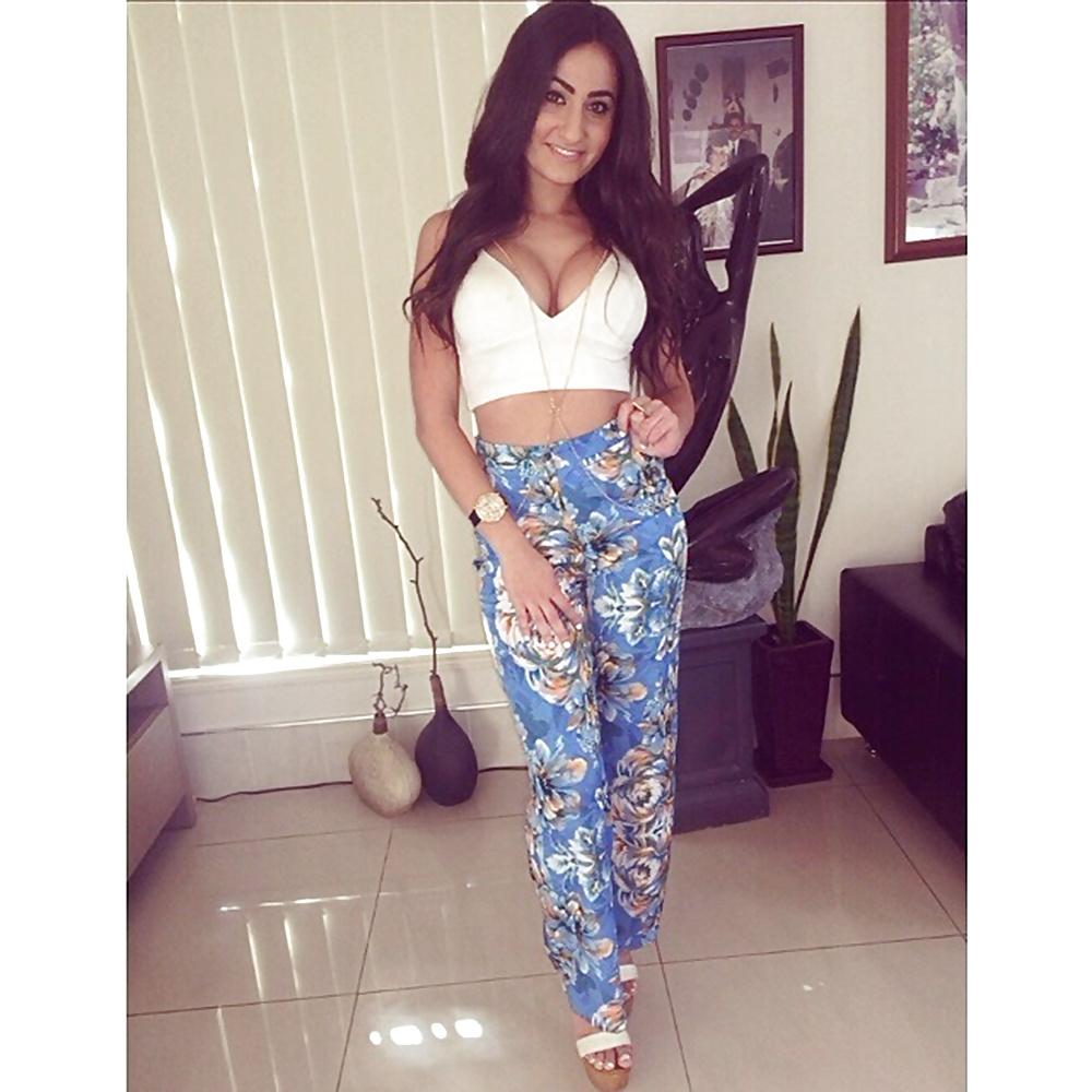 17P Fit as fuck albanian teen jessica with amazing tits