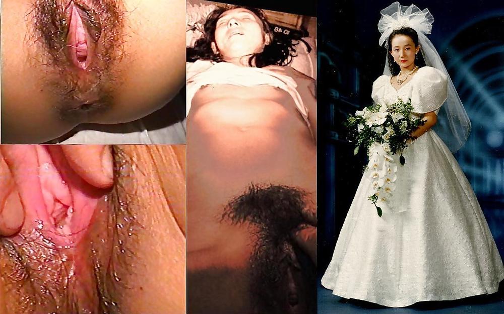 25P Wedding porn