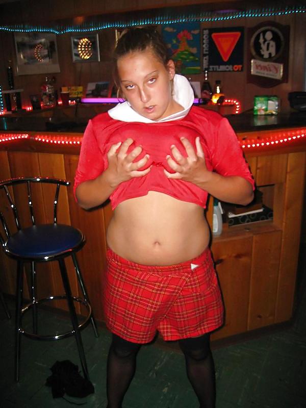 7P Cute Teen BBW
