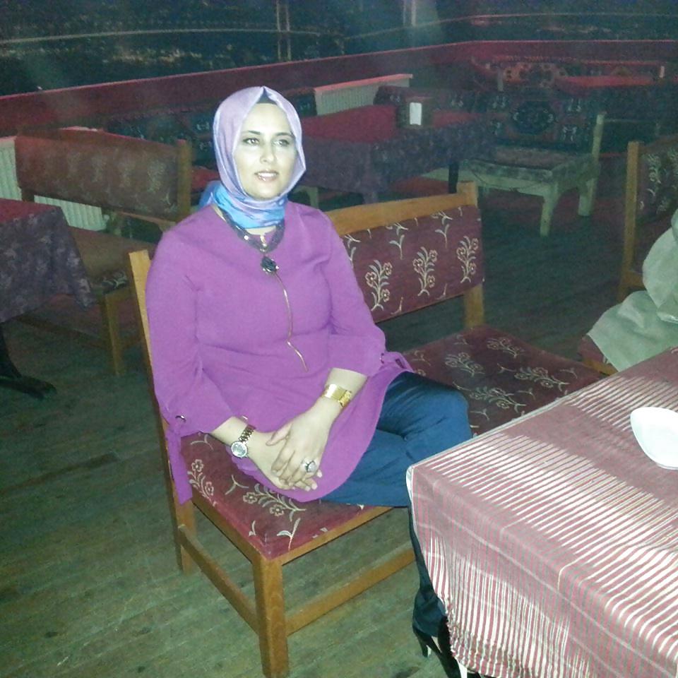 25P Turkish turbanli arab hijab