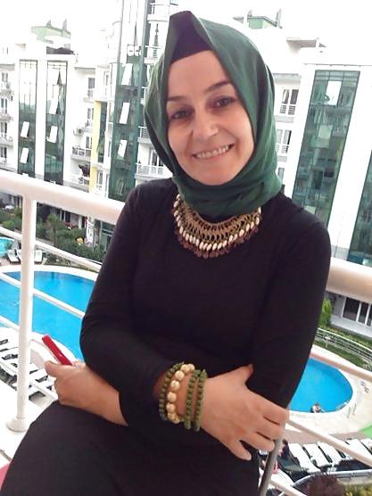 25P Turkish turbanli arab hijab