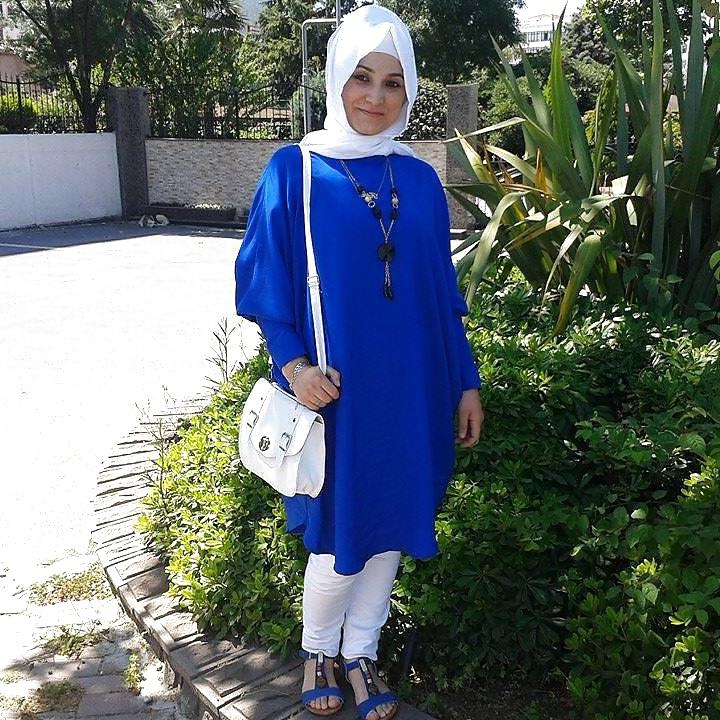 25P Turkish turbanli arab hijab