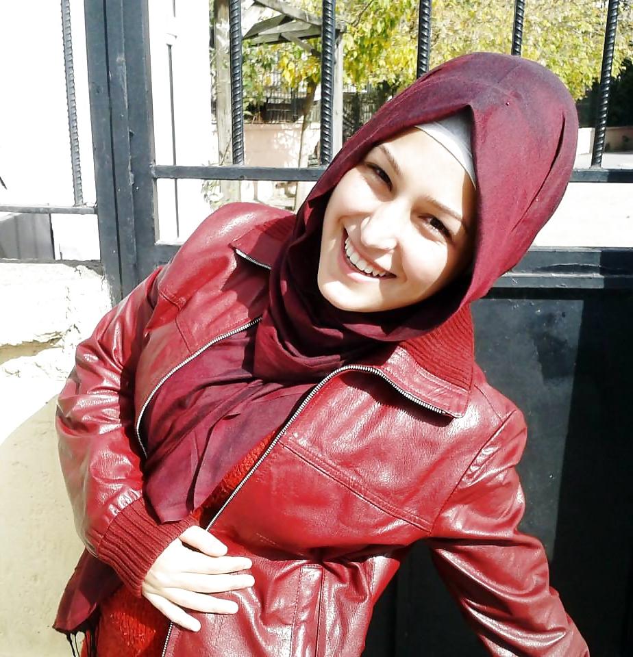 25P Turkish turbanli arab hijab