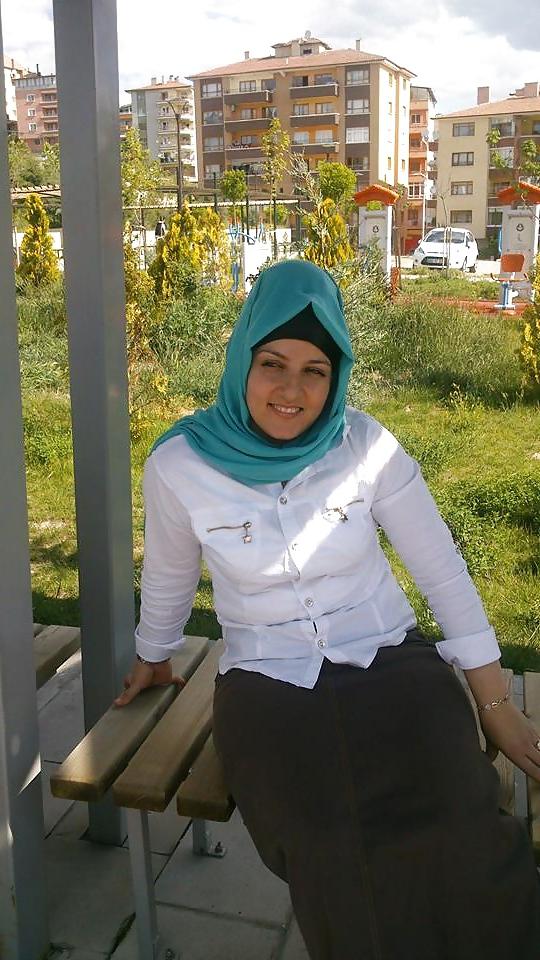 25P Turkish turbanli arab hijab