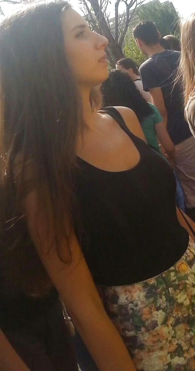 25P Spy sexy teens face romanian