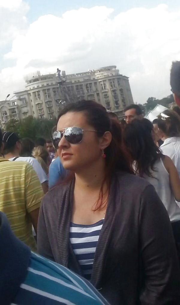 25P Spy sexy teens face romanian
