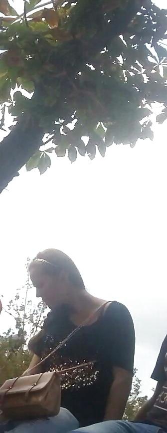 25P Spy sexy teens face romanian