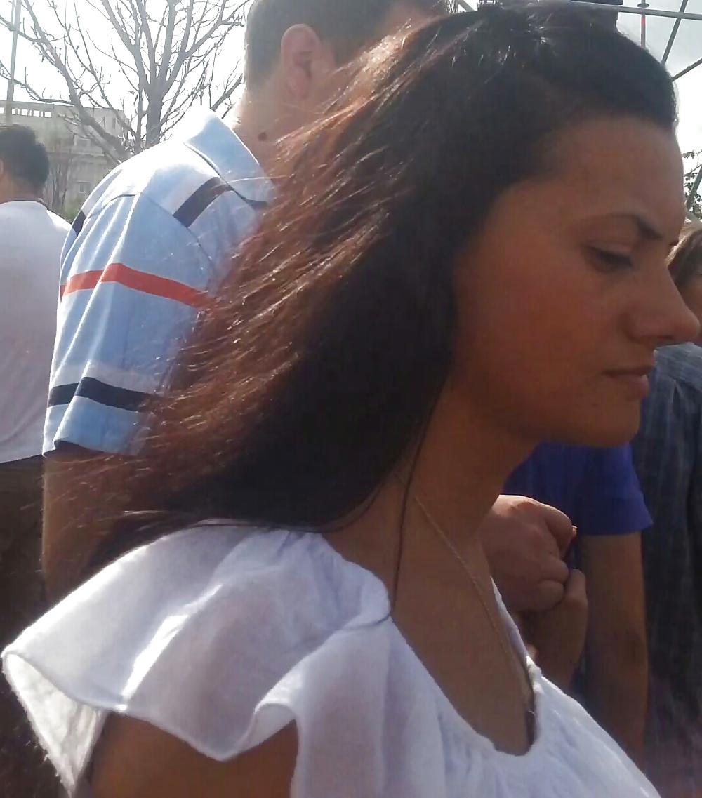 25P Spy sexy teens face romanian