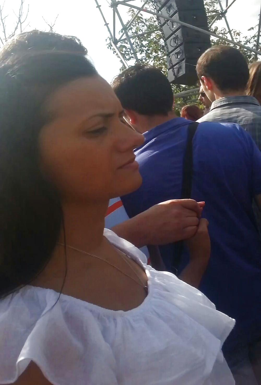 25P Spy sexy teens face romanian