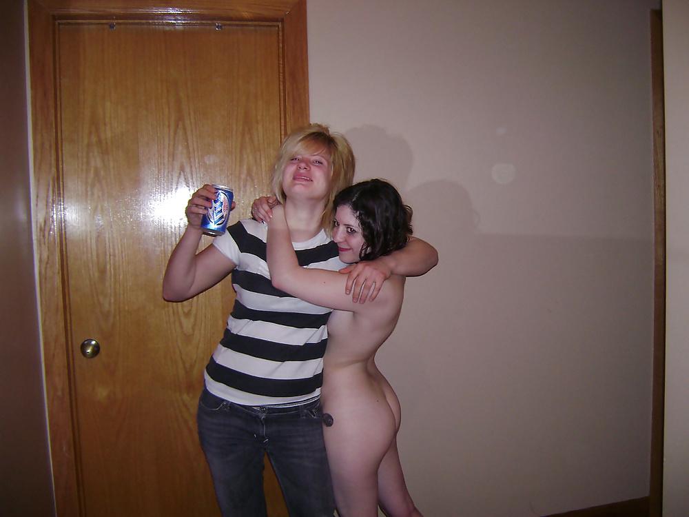 25P Clothed female naked female 12