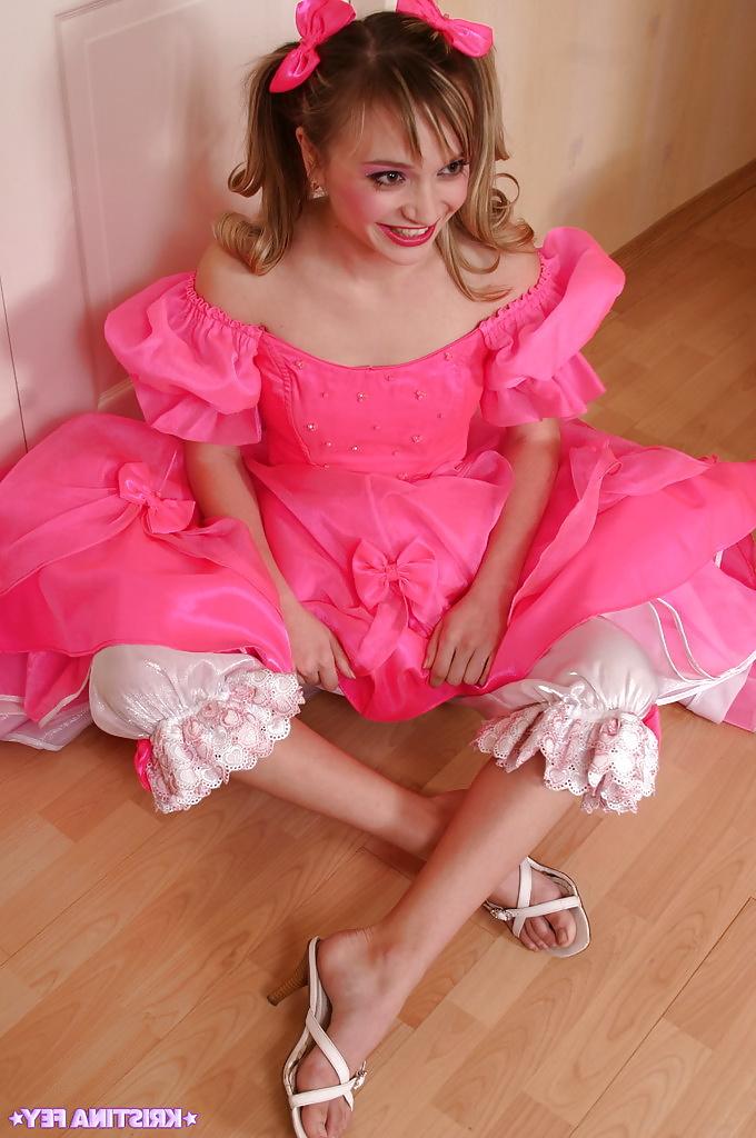 25P Kristina Fancy Bloomers