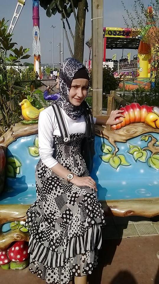 25P Turkish turbanli arab hijab