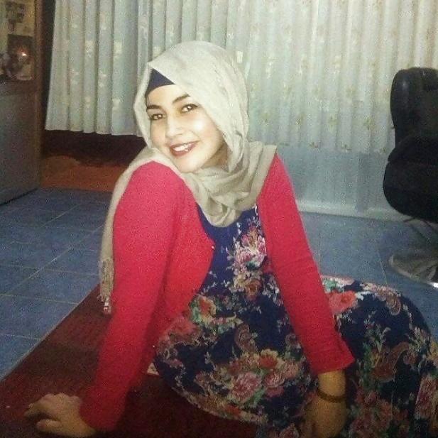 25P Turkish turbanli arab hijab