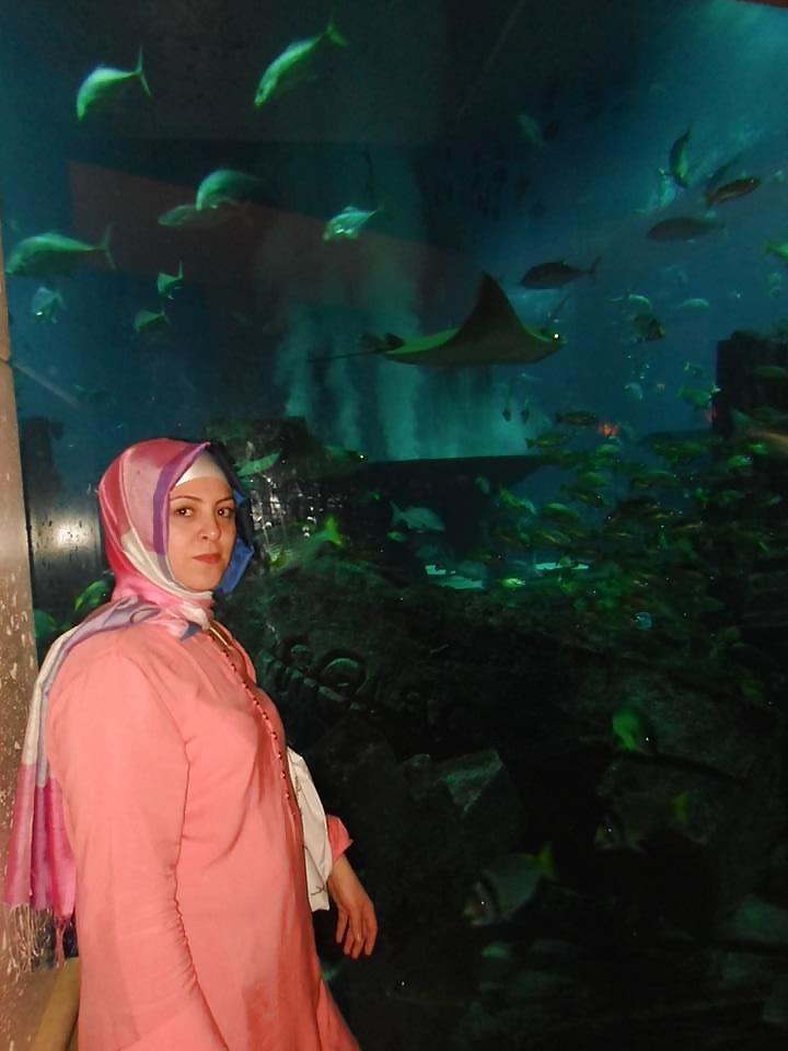 25P Turkish turbanli arab hijab
