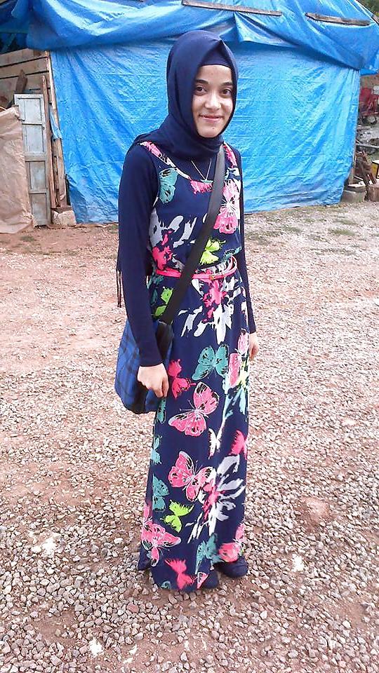 25P Turkish turbanli arab hijab