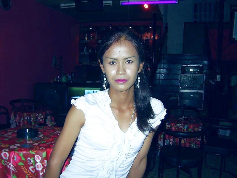 25P Ladyboy Lek from Pattaya
