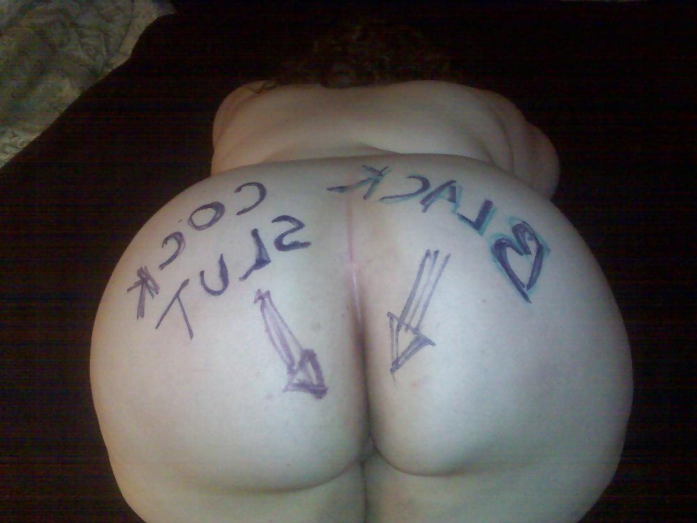 8P My black cock slut 2