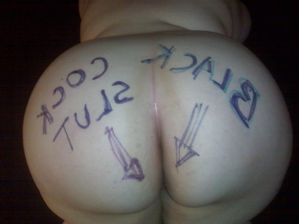 8P My black cock slut 2