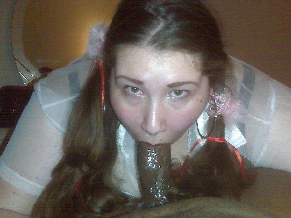 8P My black cock slut 2