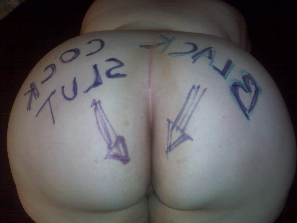 8P My black cock slut 2