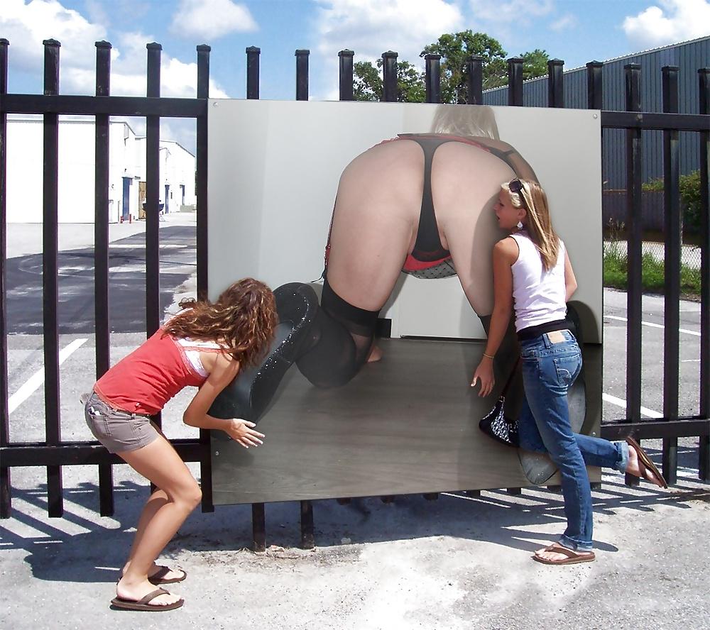 25P Fun foto van slet