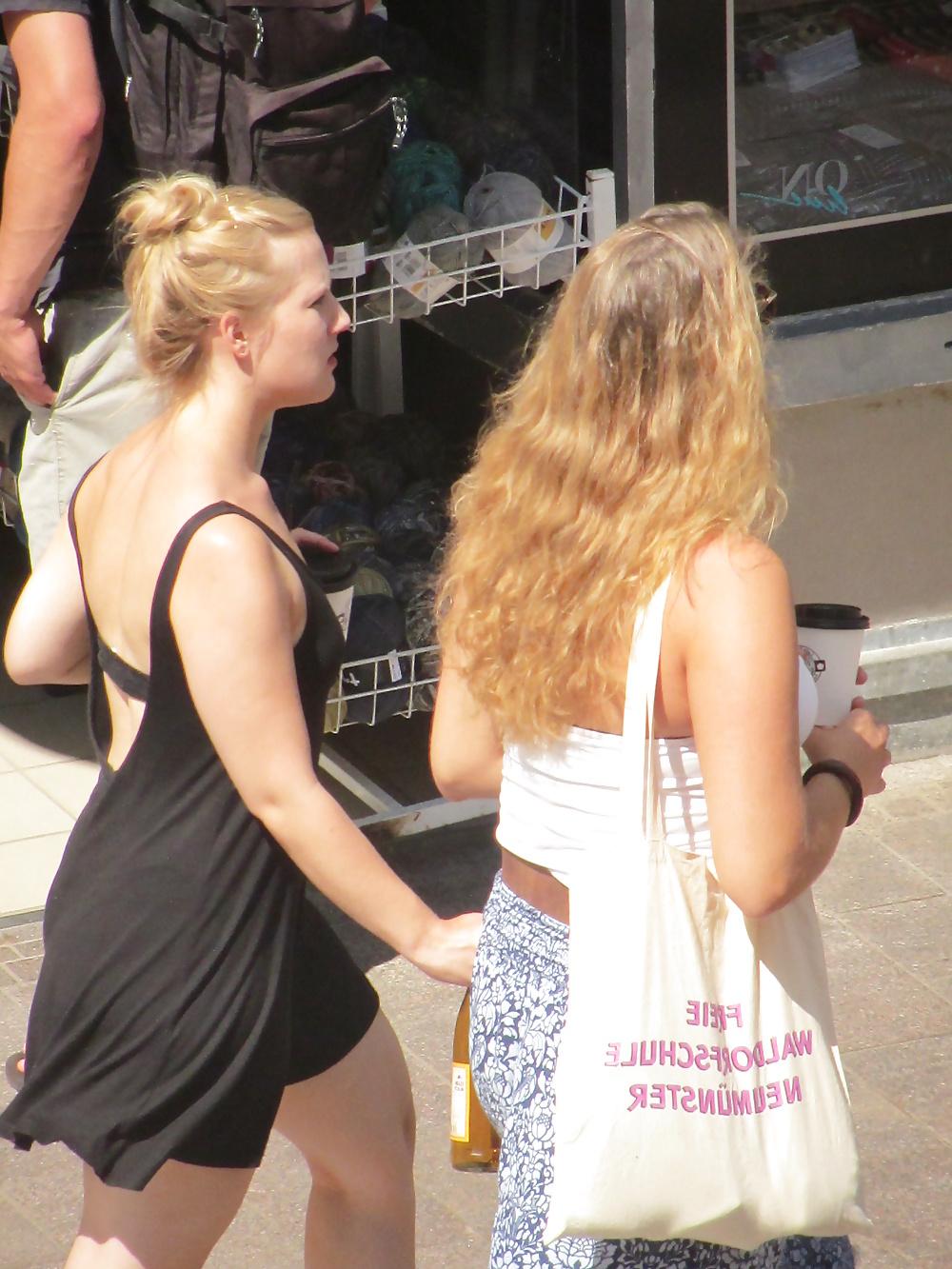 5P Voyeur Ass Big nice Butt