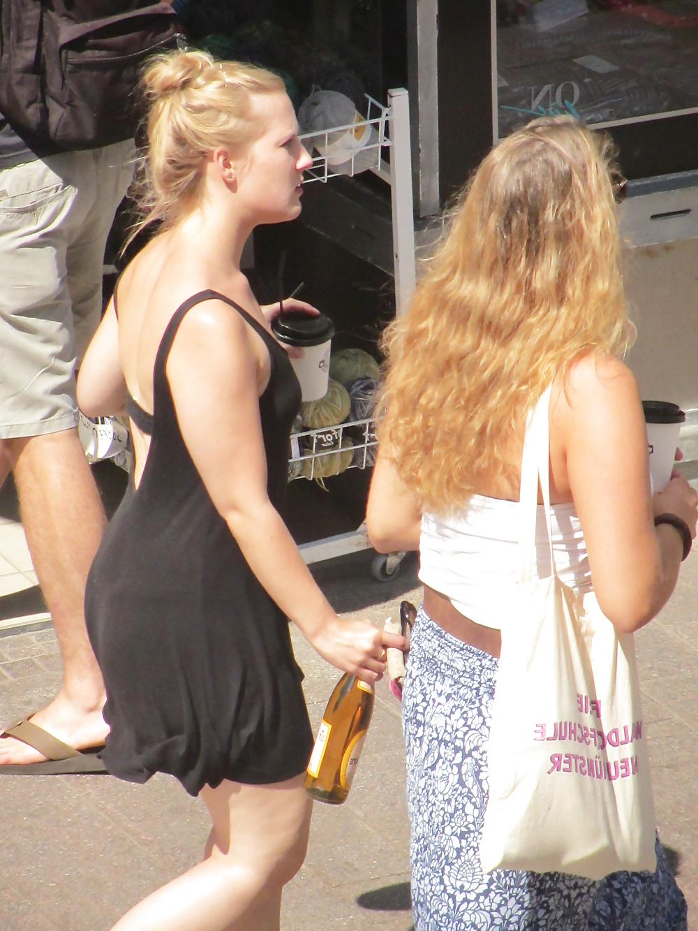 5P Voyeur Ass Big nice Butt