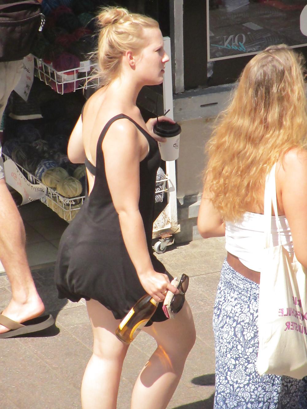 5P Voyeur Ass Big nice Butt