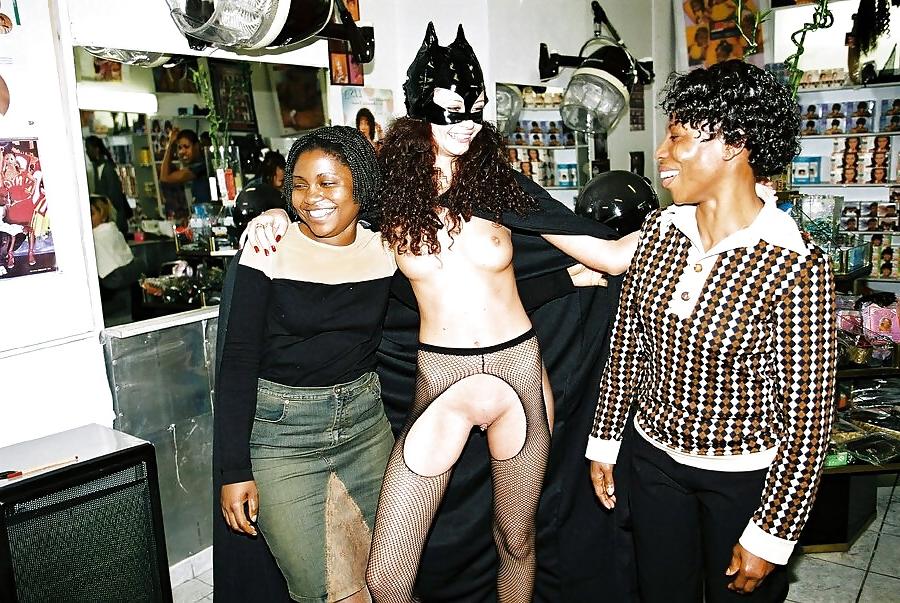 25P CBNW - Clothed Blacks and Nude Whites