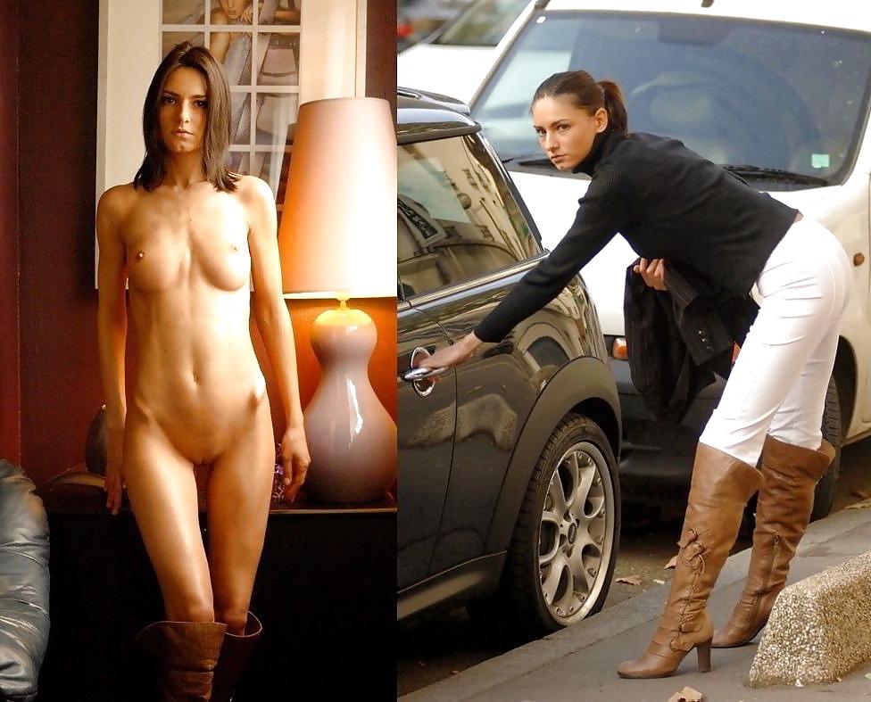 25P Clothed unclothed, dressed undressed, girls and matures