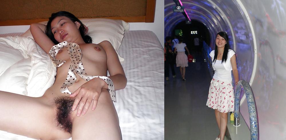 25P Clothed unclothed, dressed undressed, girls and matures